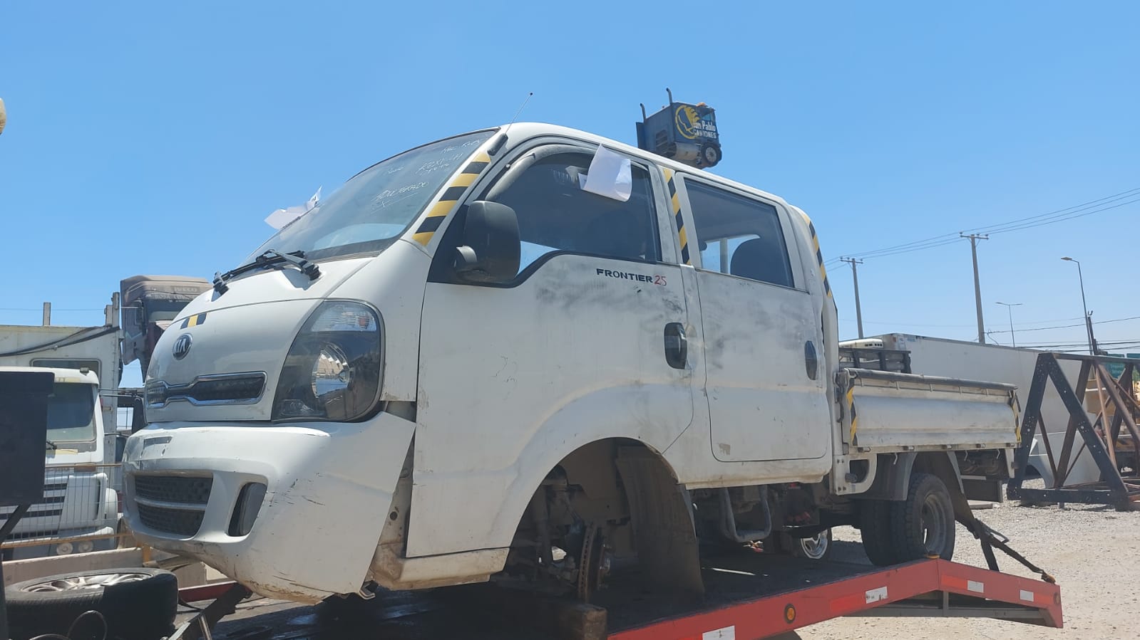  Kia FRONTIER 2019    EN DESARME